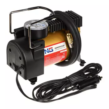 NEW GALAXY Компрессор автомобильный АС-580, тип Торнадо ОPTIMA, в сумке, 35л/мин, 150Вт