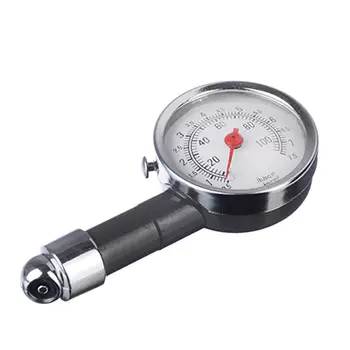 NEW GALAXY Манометр механический, метал. корпус, в пластиковом кейсе, блистер