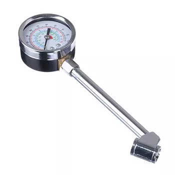 NEW GALAXY Манометр механический, металл. корпус 97098
