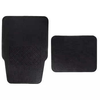 NEW GALAXY Набор ковров автомобильных 4шт, передние 63x42,5см, задние 34,5x42см