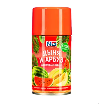 NEW GALAXY Освежитель воздуха Автоматик Fresh 230мл, дыня и арбуз