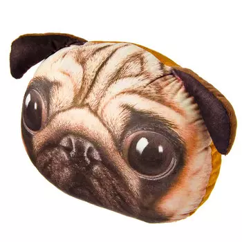 NEW GALAXY Подушка на подголовник, 28x22см, Буль