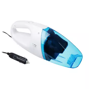 NEW GALAXY Пылесос автомобильный, 60Вт, сухая и влажная уборка, провод 3м, 12В