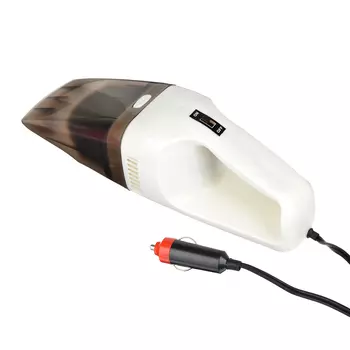 NEW GALAXY Пылесос автомобильный, 75Вт, 2 насадки, сухая и влажная уборка, провод 3м, 12В