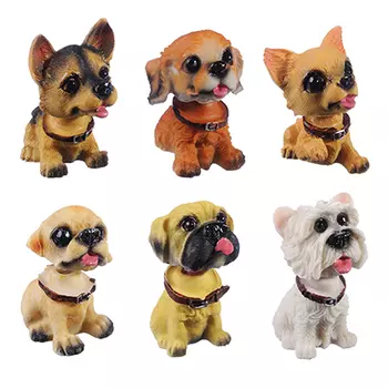 NEW GALAXY Собачка на приборную панель, 5см