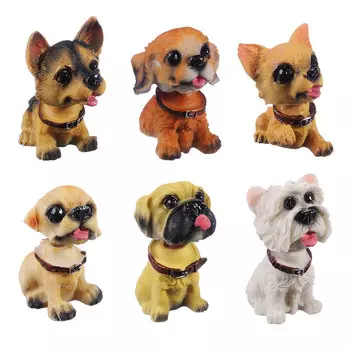 NEW GALAXY Собачка на приборную панель, 5см