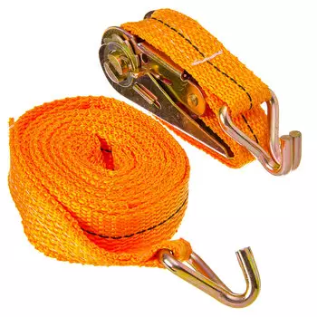 NEW GALAXY Стяжка груза с храповиком 110мм, 3м, шир.ленты 25мм, 500/900кг