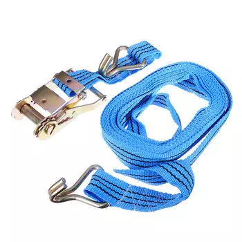 NEW GALAXY Стяжка груза с храповиком 135мм, 6м, шир.ленты 50мм, 2000/4000кг