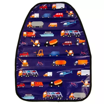 NEW GALAXY Защита спинки-незапинушка, ПВХ, 46x61см, "Машинки"