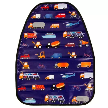 NEW GALAXY Защита спинки-незапинушка, ПВХ, 46x61см, "Машинки"