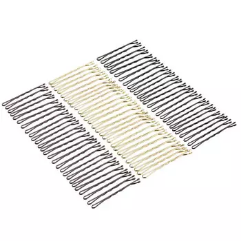 Невидимки для волос BERIOTTI, 27 шт, 3 цвета