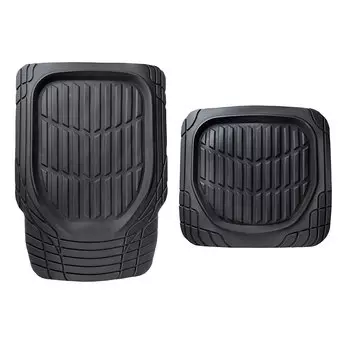 NG Набор ковров с высоким бортом 4шт, термопласт, универсальные, черные Track