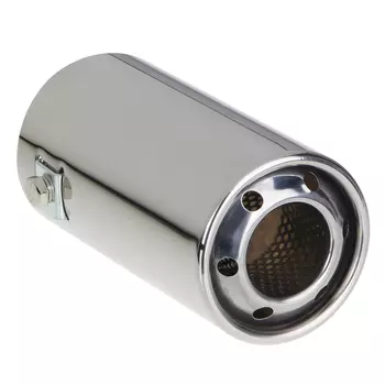 NG Насадка на глушитель d=63 мм, длина 120 мм, металл ET-1263