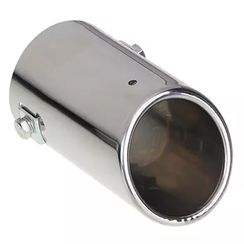 NG Насадка на глушитель d=76 мм, длина 120 мм, металл ET-1276