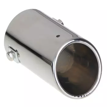 NG Насадка на глушитель d=76 мм, длина 120 мм, металл ET-1276