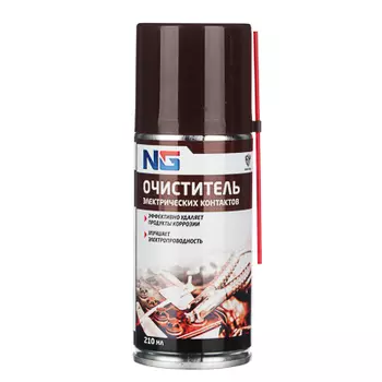 NG Очиститель электроконтактов, аэрозоль, 210мл