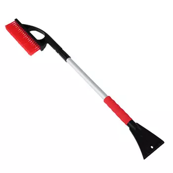 NG Щетка для уборки снега+скребок, 82-115 см