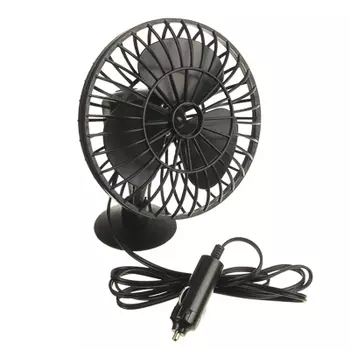 NG Вентилятор салона 12,5см на присоске пластик 12В