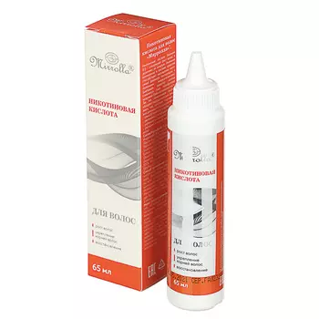 Никотиновая кислота для волос, 65 мл