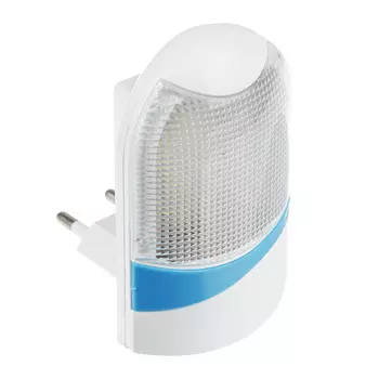 Ночник светодиодный 4LED с выключателем, 8,5х5х7,5 см, 220 В, 0,5 Вт, пластик, 3 цвета