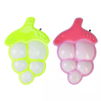 Ночник светодиодный многоцвет, пластик