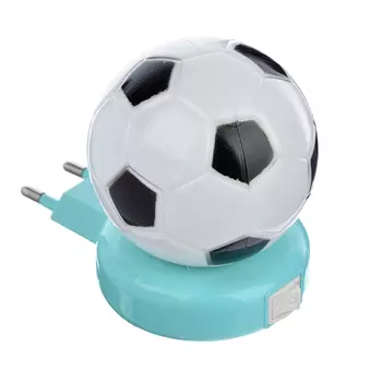 Ночник светодиодный с выключателем Мяч, пластик, 220 В