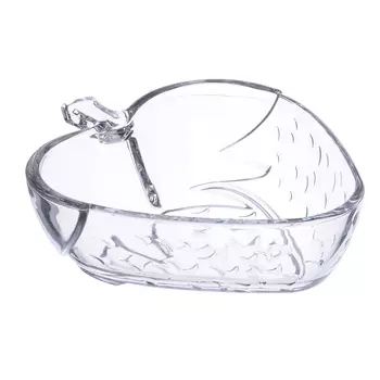 Noritazeh Strawberry Салатник 19см, стекло, под.упак.