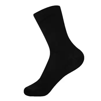 Носки мужские, 70% хлопок, 30% полиэфир, р.25-29, черные