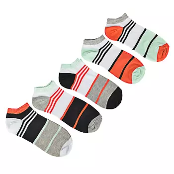 Носки мужские "Спорт" разноцветные, р-р 25-28, 85% хлопок, 15% полиэстер, 5 цветов