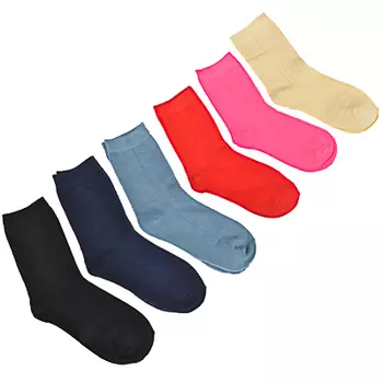 Носки подростковые, 85% хлопок, 15% полиамид, р-р 23-25, 6 цветов, НП20-1