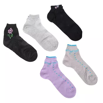 Носки женские "Эконом" р-р 23 (70%хлопок, 30% полиамид) арт.Сн 37