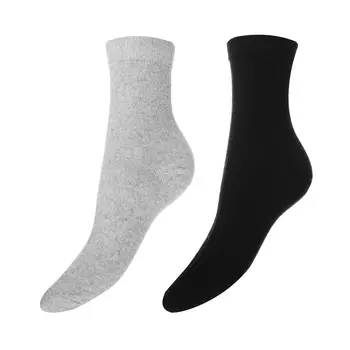 Носки женские р. 23-25, 50% хлопок, 27% полиэстер, 20% лайкра, 3% латекс