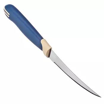 Нож для томатов 10 см Tramontina Multicolor, 23512/214