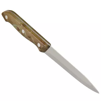Нож кухонный 12,5см "Гермес", пластиковая ручка "искусственный мрамор"