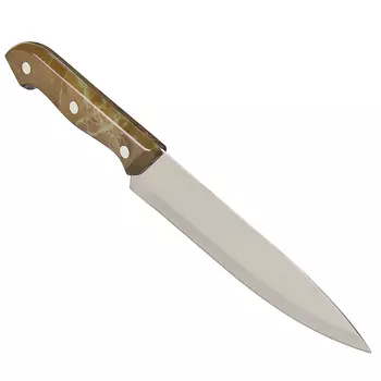 Нож кухонный 17,5см "Гермес", пластиковая ручка "искусственный мрамор"