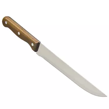 Нож кухонный 17,5см "Ретро", деревянная ручка