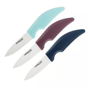 Нож кухонный 8 см SATOSHI Промо, керамический