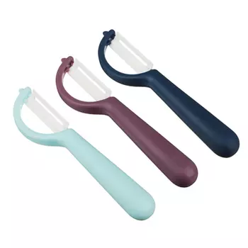 Нож-пиллер SATOSHI Ханкан, керамическое вертикальное лезвие