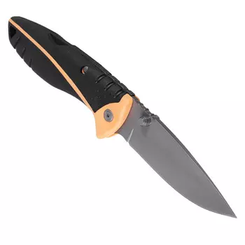 Нож туристический складной ЕРМАК 21,3(9,1х0,3)см ручка двухкомпонентная