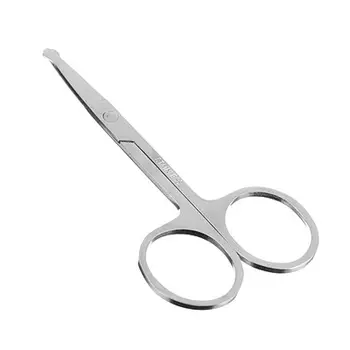 Ножницы маникюрные безопасные, металл, 9см, НS-0621-1