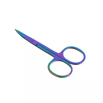 Ножницы маникюрные, нерж.сталь, 8,8см, 1 дизайн