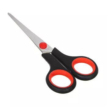 Ножницы офисные 16 см, двуцветные