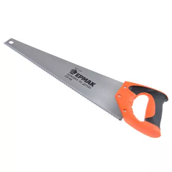 Ножовка по дереву Ермак 500мм, закаленный зуб
