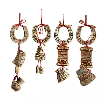 Оберег, керамика, 20х5см, 4 вида