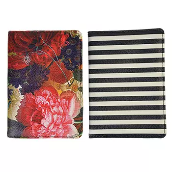 Обложка для паспорта, 13,7х9,6см, искусств.кожа, #3