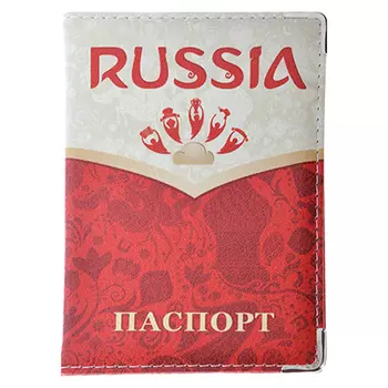 Обложка для паспорта ПУ, 13,7х9,6см, DC2017-9