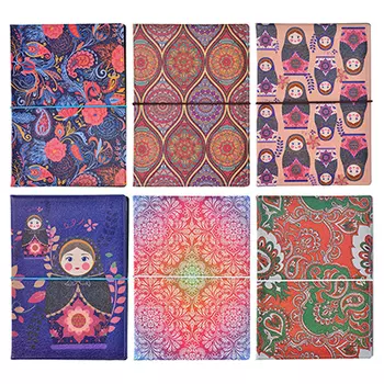 Обложка для паспорта с удерживающей резинкой, с отд. для вод.удостов, ПВХ, 13,7х9,6х0,4см, SC2016-26