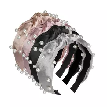 Ободок для волос BERIOTTI, 3 см, 4 цвета