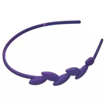 Ободок "Spika" пластик, 5 цветов