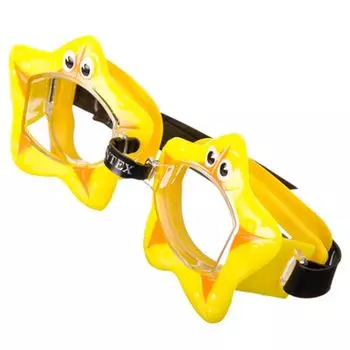 Очки для плавания, возраст от 3 до 8 лет, 3 цвета, INTEX "Fun", 55603